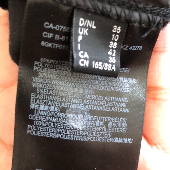 Wide Leg Fit dress pants - Picture 4 of 4